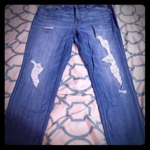 Ana brand skinny boyfriend crop jeans sz 12 -nwot